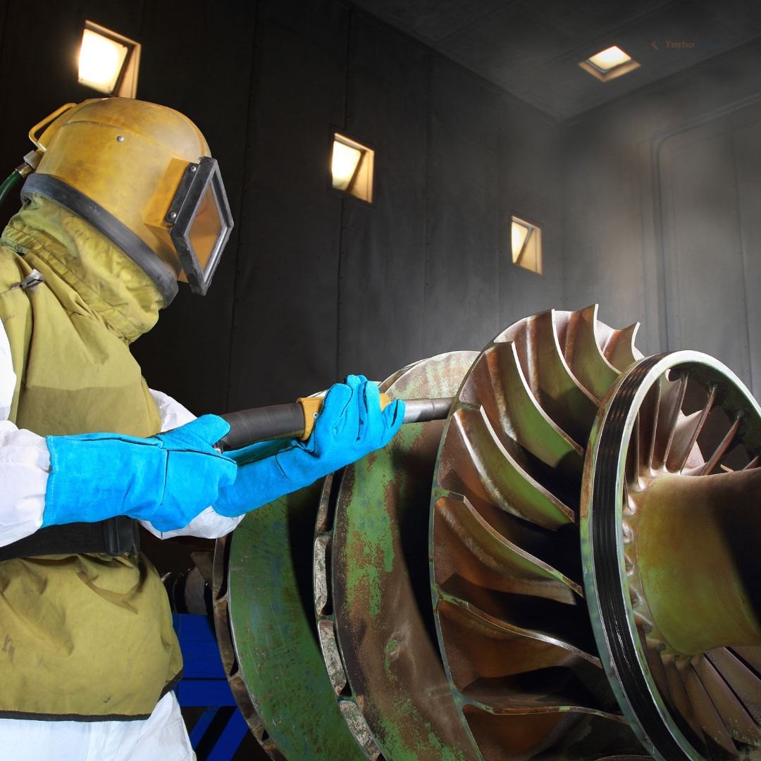 Jateamento abrasivo, também conhecido como blasting, é uma técnica de tratamento de superfícies que envolve a projeção de materiais abrasivos a alta velocidade contra uma superfície.