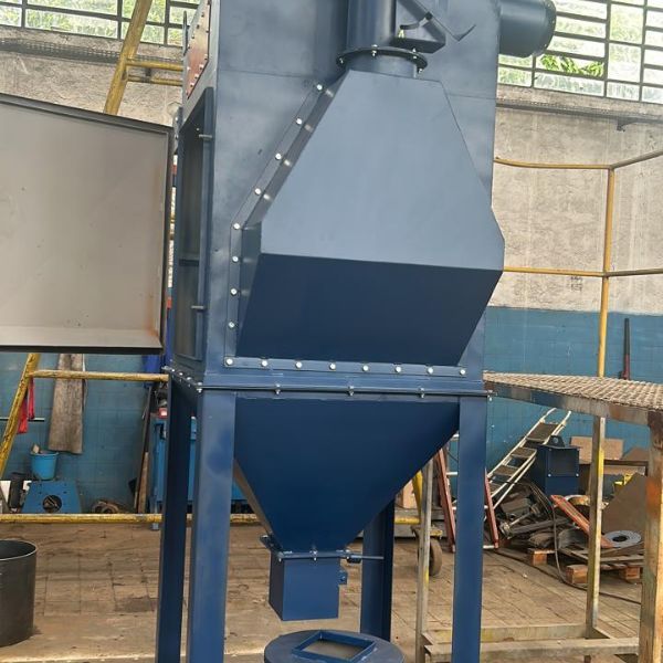 Sistemas de Exaustão Turbo Jato para Ambientes Industriais.