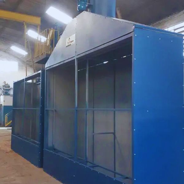 Cabines de Pintura de Alta Performance com Filtragem Avançada.