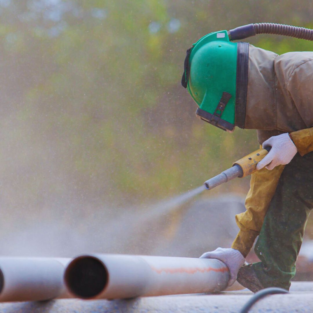 Na indústria, é fundamental para garantir a aderência de novos materiais e remover impurezas indesejadas.