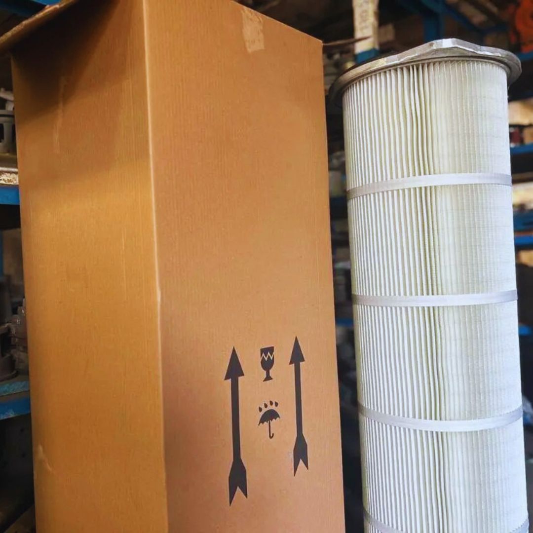 Um sistema de exaustão com filtro cartucho utiliza filtros cartucho para capturar e remover partículas e contaminantes do ar, garantindo um ambiente de trabalho mais seguro e saudável.