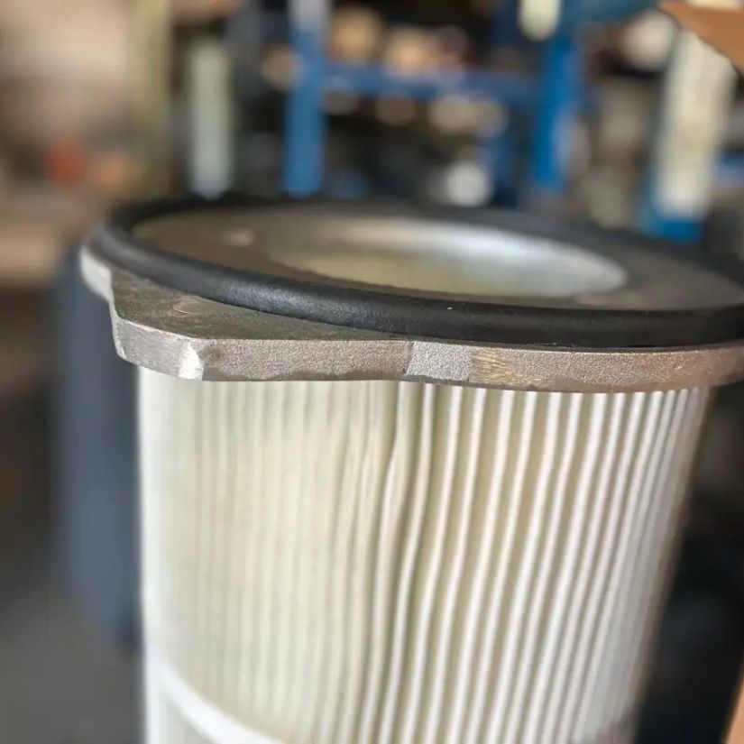 Benefícios de um Sistema de Exaustão Eficiente com Filtro Cartucho.