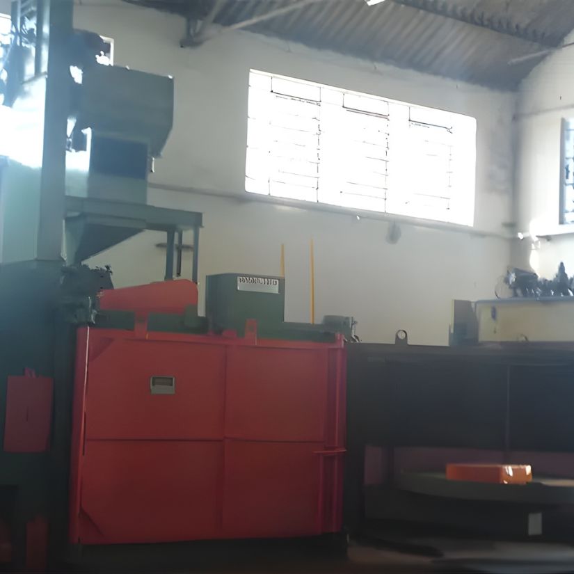 Aumente sua Produtividade com Máquinas de Jateamento com Mesas Rotativas.