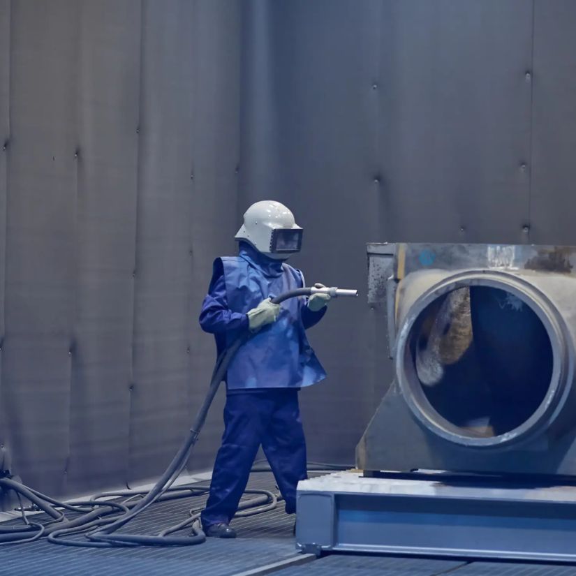 Maximizando a Eficiência com Projetos Especiais em Máquinas de Jateamento.