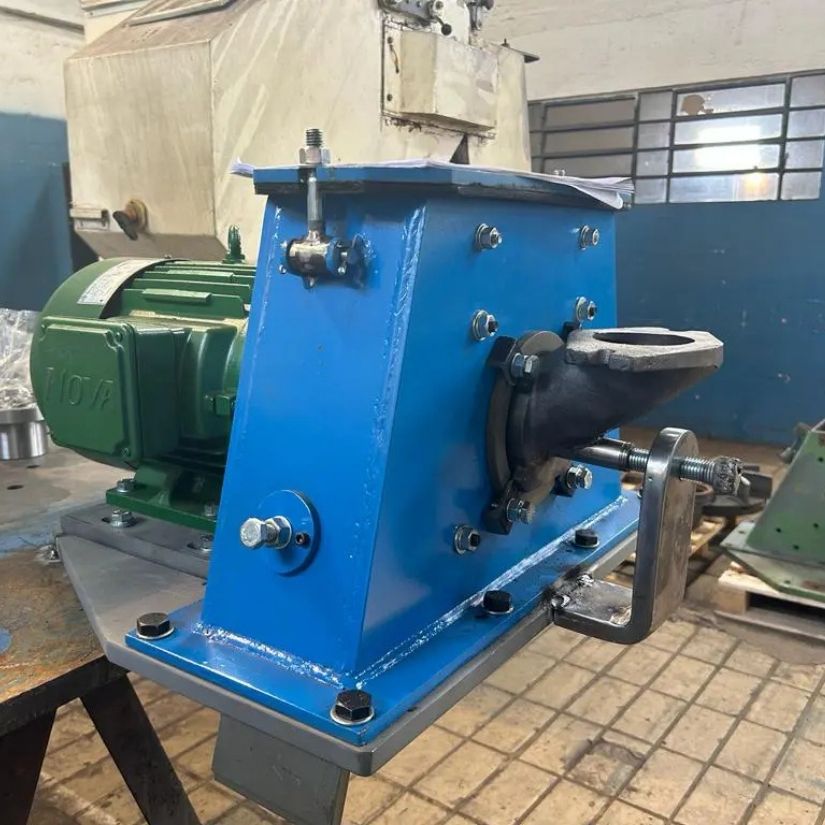 Principais Características das Turbinas para Jateamento na Indústria.