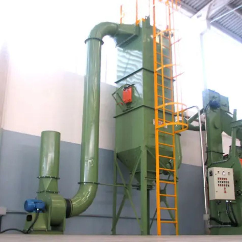 Os Benefícios do Acabamento Uniforme no Jateamento por Tamboreamento.