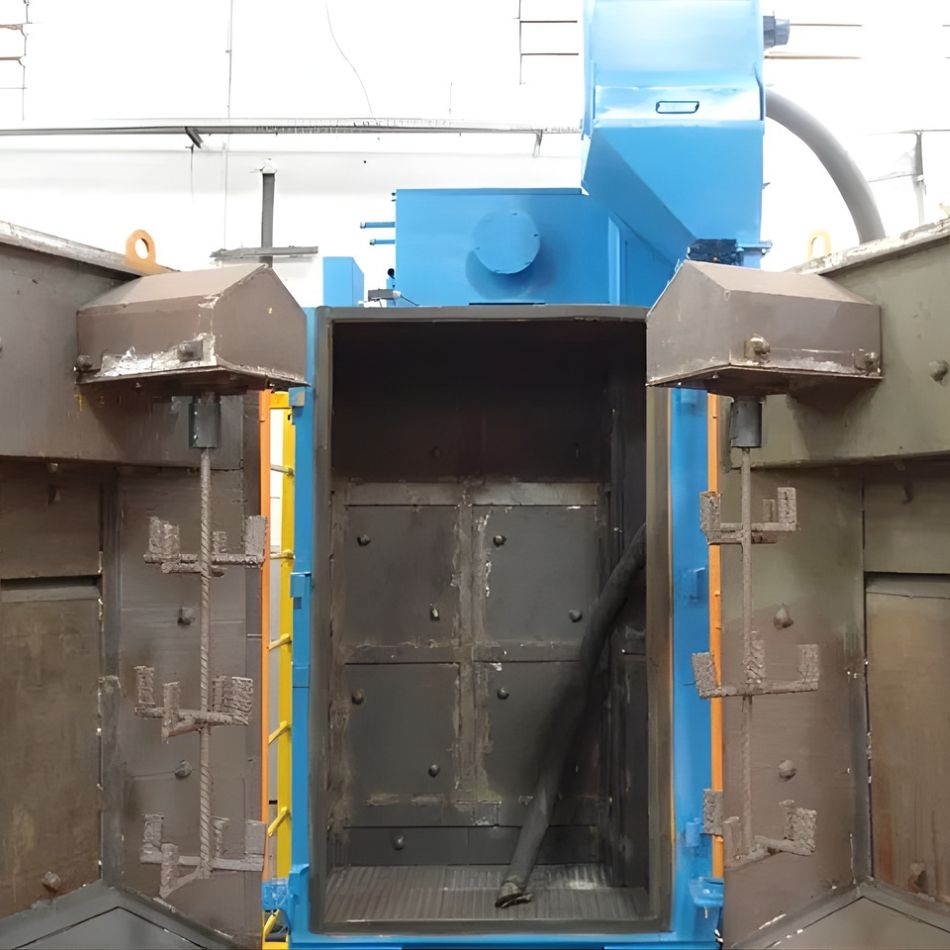 Como Escolher a Máquina de Jateamento Ideal com Gancheiras.