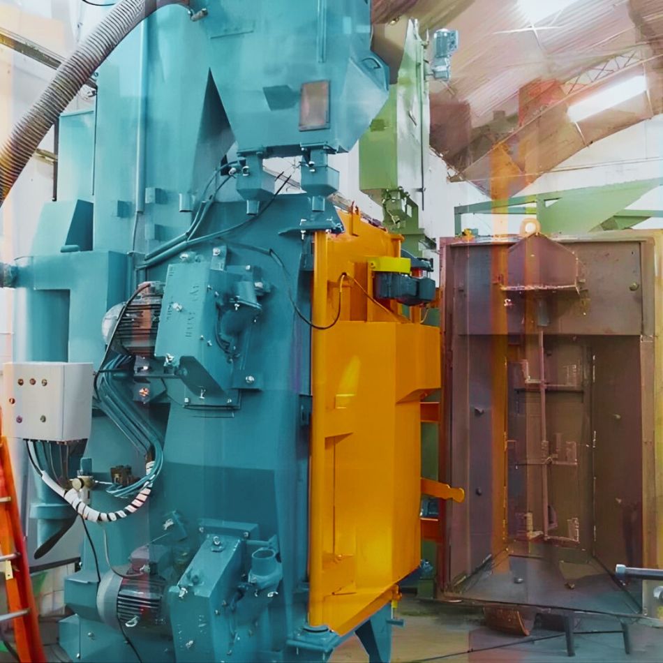 Como Escolher a Máquina de Jateamento Ideal com Gancheiras.