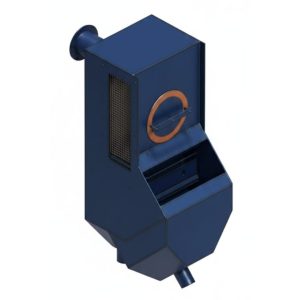 Purificador de Abrasivo com Silo para Jateamento