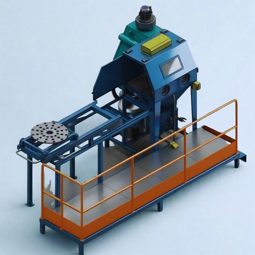 Uma cabine de jateamento por pressão é um equipamento industrial essencial para quem busca eficiência e precisão na limpeza e preparação de superfícies.