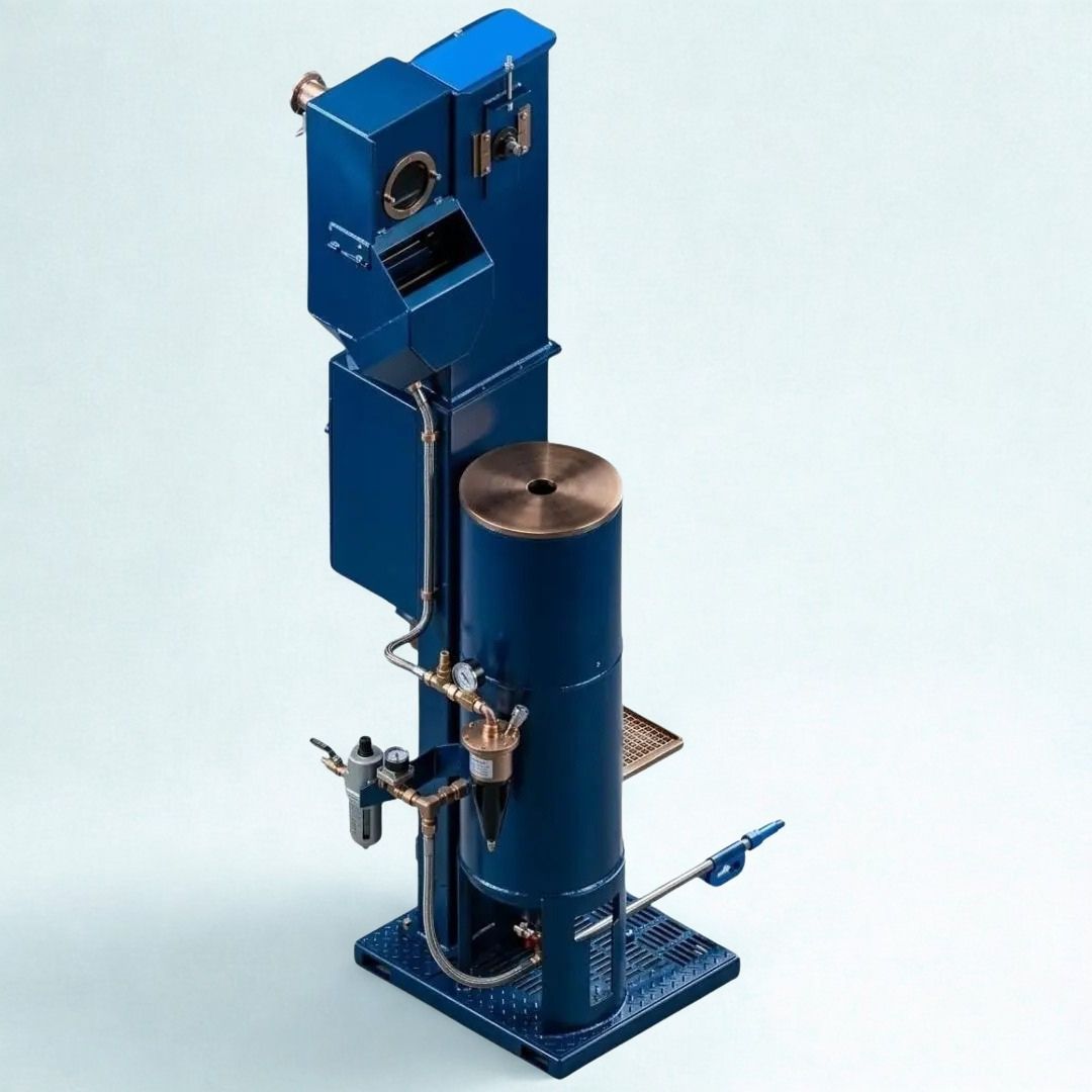 O jato pressurizado com abastecimento automático está redefinindo o cenário industrial com sua tecnologia avançada.
