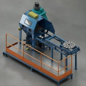 Cabine de Jateamento por Pressão