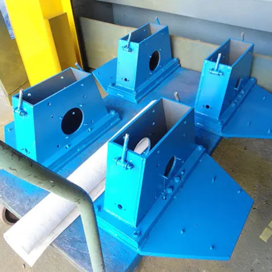 Turbinas para Máquinas de Jateamento: Produtividade Industrial.