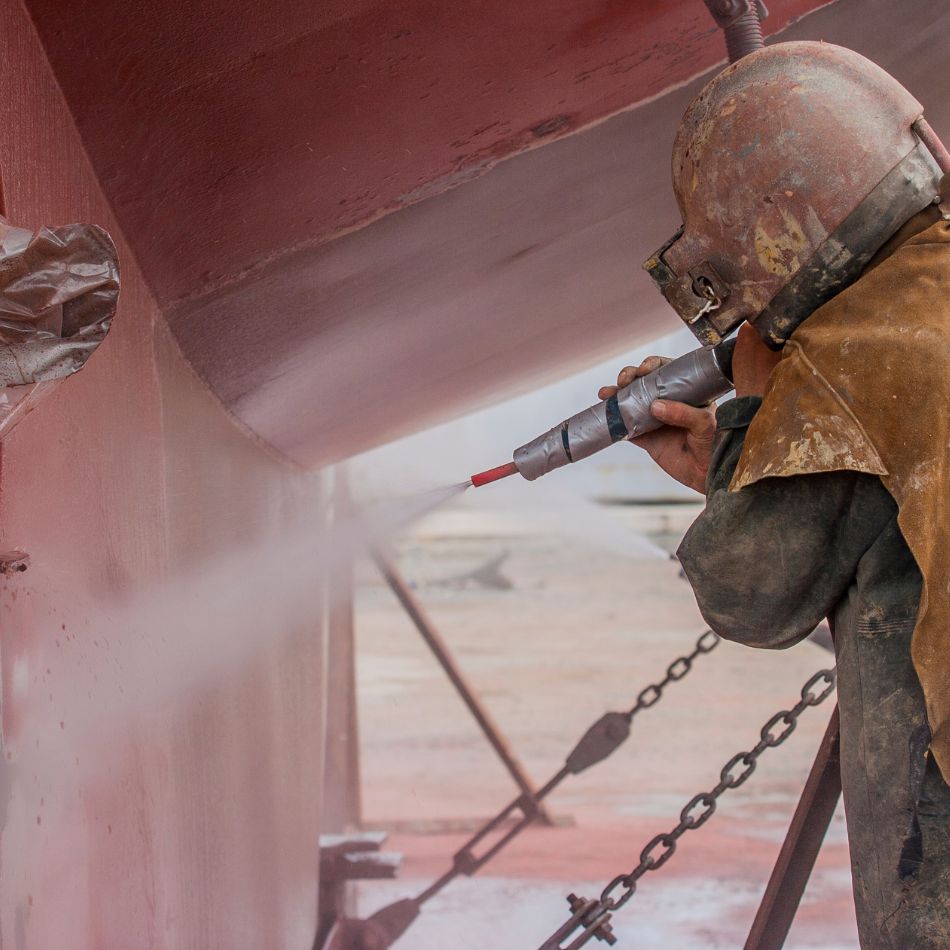 Remover Ferrugem com Jateamento Abrasivo: Técnicas e Soluções.