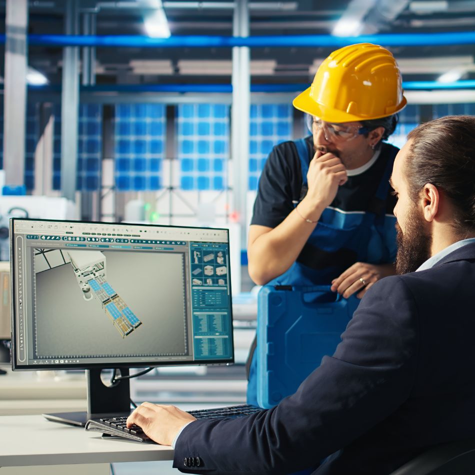 Assessoria Técnica para Máquinas de Jateamento: Otimizar sua Produção Industrial.
