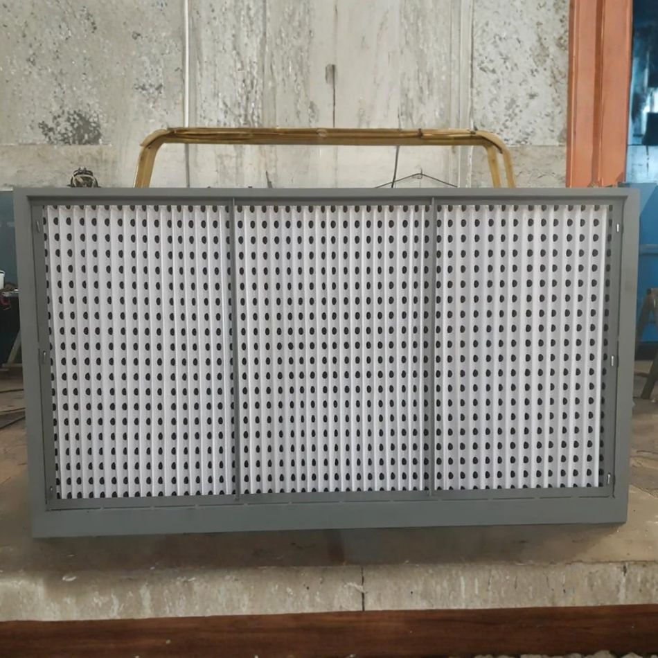 Cabines de Pintura Industriais: Guia Completo de Exaustão e Filtragem.