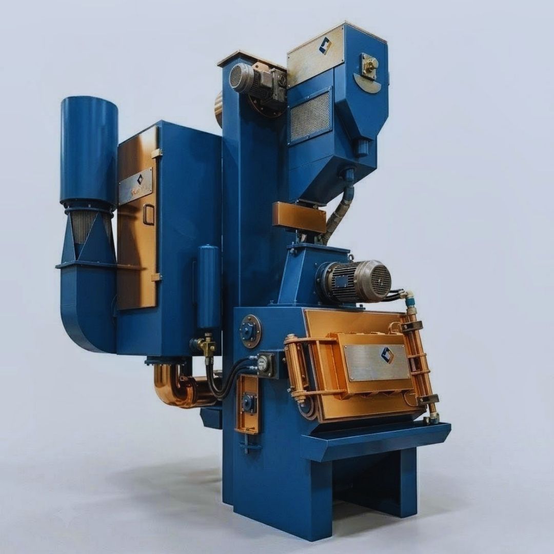 Limpar rebarbas e oxidações peça por peça consome tempo demais e drena o lucro da sua fábrica. Adotar uma máquina por tamboreamento automática resolve esse gargalo, entregando acabamento uniforme para lotes inteiros de forma rápida e autônoma.