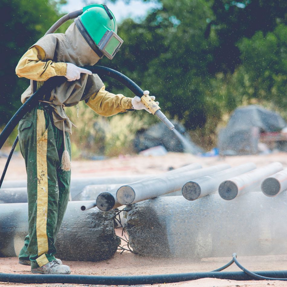 Máquina por Tamboreamento Automática: Alta Produtividade Industrial.