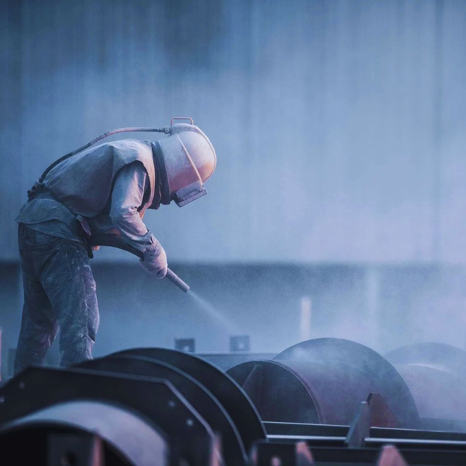 Manutenção Preventiva em Máquinas de Jateamento com Turbina: Evite Paradas.
